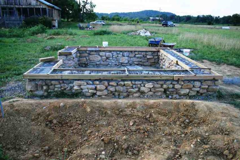 Фундамент из бутового камня своими руками