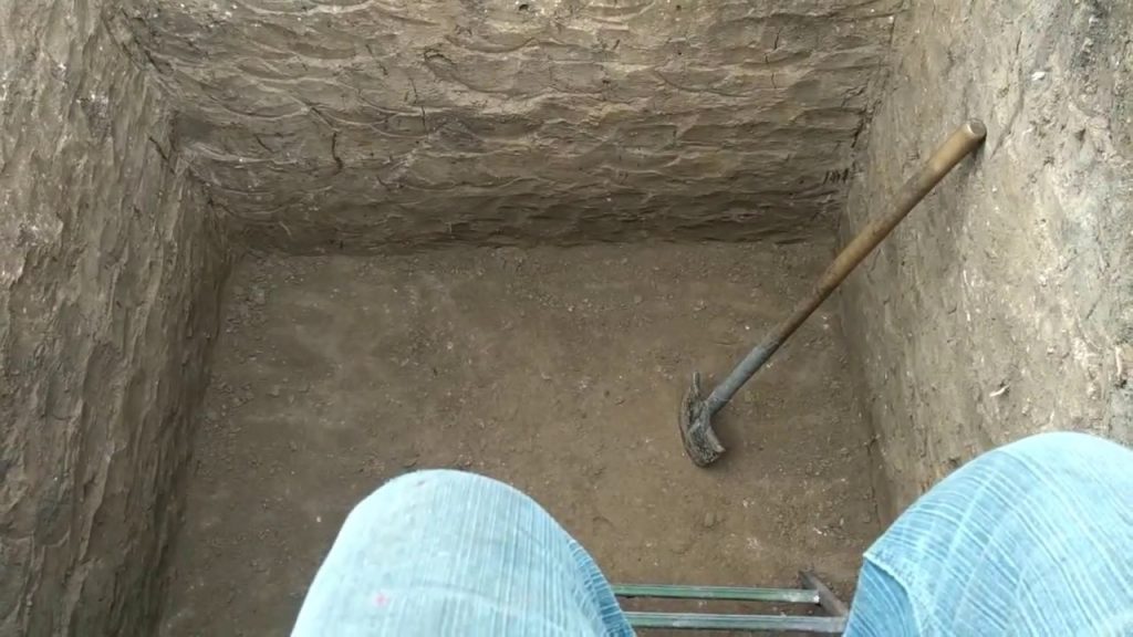 Выгребная яма для жидких отходов