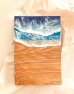 Ручная работа: искусство изделий из эпоксидной смолы